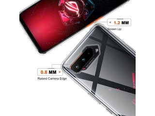 Asus ROG Phone 5S Pro Gummi Hülle TPU Clear Case