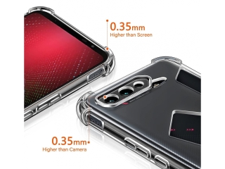 Asus ROG Phone 5S Pro Hülle Crystal Clear Case Bumper transparent