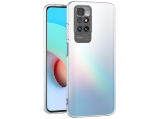 Xiaomi Redmi 10 Gummi Hülle TPU Clear Case