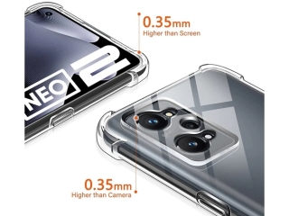 Realme GT Neo2 Hülle Crystal Clear Case Bumper transparent