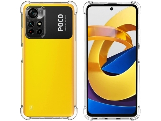 Xiaomi Poco M4 Pro 5G Hülle Crystal Clear Case Bumper transparent