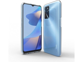Oppo A16s Gummi Hülle TPU Clear Case