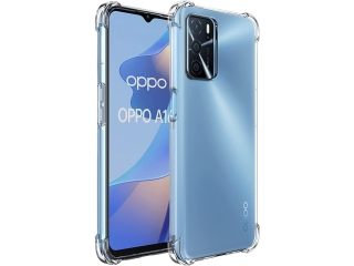 Oppo A16s Hülle Crystal Clear Case Bumper transparent