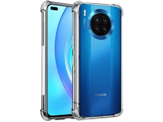 Honor 50 Lite Hülle Crystal Clear Case Bumper transparent