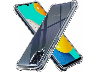 Samsung Galaxy M32 Hülle Crystal Clear Case Bumper transparent