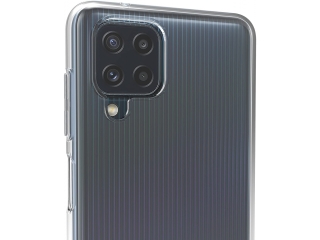 Samsung Galaxy M32 Gummi Hülle TPU Clear Case