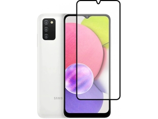 Samsung Galaxy A03s 100% Vollbild Panzerglas Schutzfolie 2.5D 9H