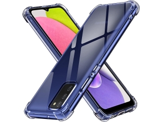 Samsung Galaxy A03s Hülle Crystal Clear Case Bumper transparent