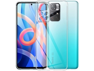 Xiaomi Redmi Note 11 Gummi Hülle TPU Clear Case