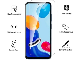 Xiaomi Redmi Note 11 Folie Panzerglas Screen Protector