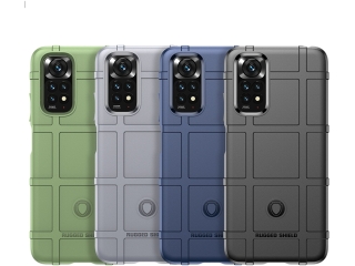 Xiaomi Redmi Note 11 Rugged Shield Anti-Shock Case schwarz