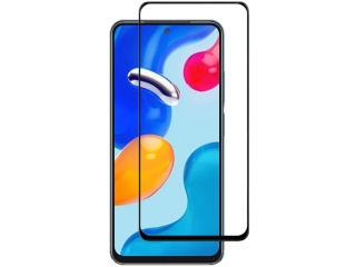 Xiaomi Redmi Note 11S 100% Vollbild Panzerglas Schutzfolie 2.5D 9H