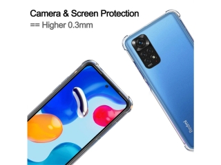 Xiaomi Redmi Note 11S Hülle Crystal Clear Case Bumper transparent