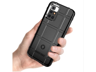 Xiaomi Redmi 10 Rugged Shield Anti-Shock Case schwarz