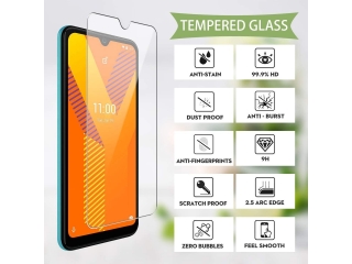 Wiko Y62 Plus Folie Panzerglas Screen Protector