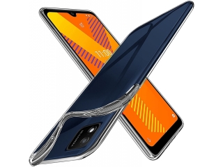 Wiko Y62 Plus Gummi Hülle TPU Clear Case