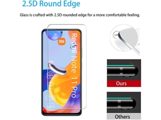 Xiaomi Redmi Note 11 Pro Folie Panzerglas Screen Protector