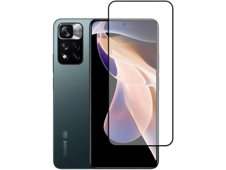 Xiaomi Redmi Note 11 Pro 100% Vollbild Panzerglas Schutzfolie 2.5D 9H