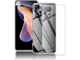 Xiaomi Redmi Note 11 Pro Gummi Hülle TPU Clear Case