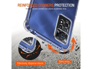 Xiaomi Redmi Note 11 Pro Hülle Crystal Clear Case Bumper transparent