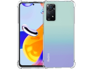 Xiaomi Redmi Note 11 Pro+ 5G Hülle Crystal Clear Case Bumper transparent