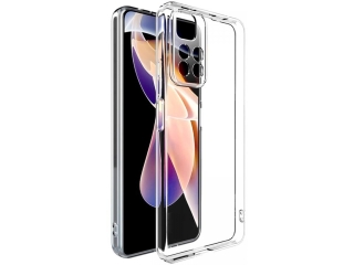 Xiaomi Redmi Note 11 Pro+ 5G Gummi Hülle TPU Clear Case