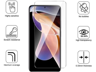 Xiaomi Redmi Note 11 Pro+ 5G Folie Panzerglas Screen Protector