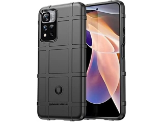 Xiaomi Redmi Note 11 Pro+ 5G Rugged Shield Anti-Shock Case schwarz