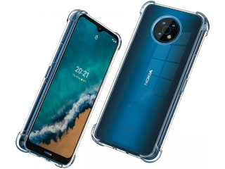 Nokia G50 Hülle Crystal Clear Case Bumper transparent