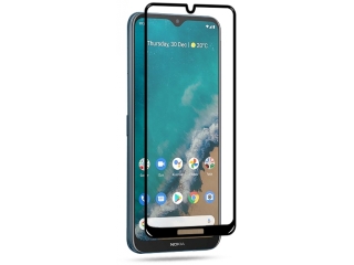 Nokia G50 100% Vollbild Panzerglas Schutzfolie 2.5D 9H