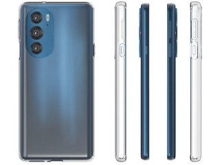 Motorola Edge X30 Gummi Hülle TPU Clear Case