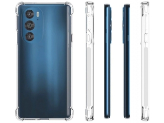 Motorola Edge X30 Hülle Crystal Clear Case Bumper transparent