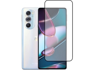 Motorola Edge X30 100% Vollbild Panzerglas Schutzfolie 2.5D 9H