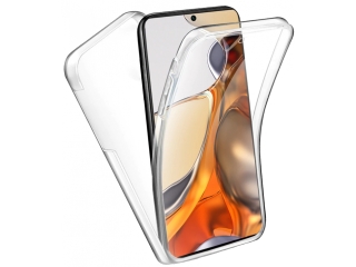 Xiaomi 11T Pro Touch Case 360 Grad Rundumschutz transparent