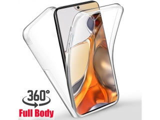 Xiaomi 11T Pro Touch Case 360 Grad Rundumschutz transparent