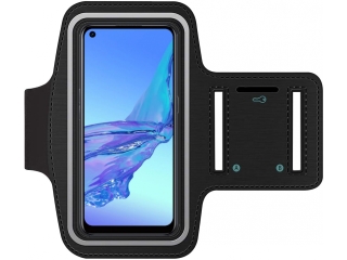 Oppo A53s 4G Fitness Jogging Sport Armband mit Schlüsselfach