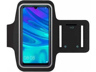 Huawei P Smart 2019 Fitness Jogging Sport Armband mit Schlüsselfach