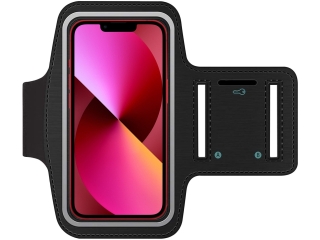 iPhone 13 Fitness Jogging Sport Armband mit Schlüsselfach