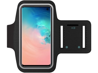 Samsung Galaxy S10e Fitness Jogging Sport Armband mit Schlüsselfach