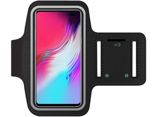 Samsung Galaxy S10 5G Fitness Jogging Sport Armband mit Schlüsselfach