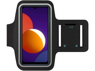 Samsung Galaxy M12 Fitness Jogging Sport Armband mit Schlüsselfach