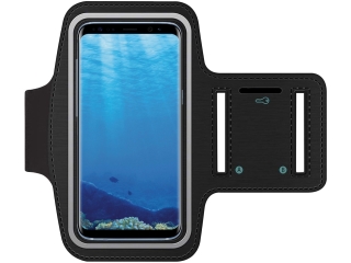 Samsung Galaxy S8 Fitness Jogging Sport Armband mit Schlüsselfach