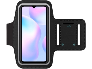 Xiaomi Redmi 9A Fitness Jogging Sport Armband mit Schlüsselfach