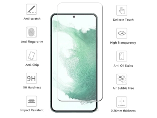 Samsung Galaxy S22 Folie Panzerglas Screen Protector