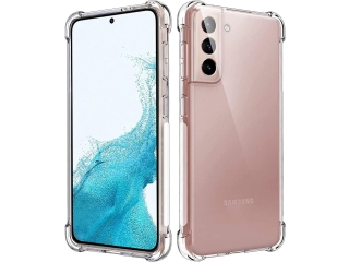Samsung Galaxy S22+ Hülle Crystal Clear Case Bumper transparent