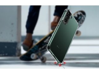 Samsung Galaxy S22+ Hülle Crystal Clear Case Bumper transparent