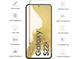 Samsung Galaxy S22+ Folie Panzerglas Screen Protector