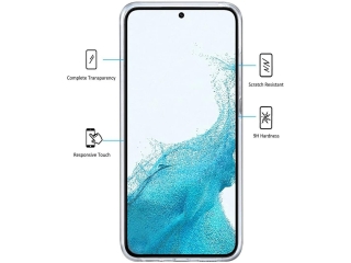 Samsung Galaxy S22+ Touch Case 360 Grad Rundumschutz transparent