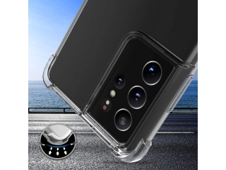 Samsung Galaxy S22 Ultra Hülle Crystal Clear Case Bumper transparent