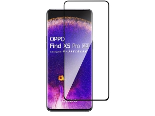 Oppo Find X5 Pro 100% Vollbild Panzerglas Schutzfolie 2.5D 9H